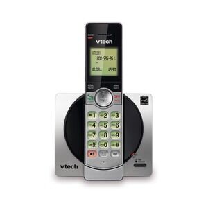 VTech CS6919 Cordless Phone Caller ID Call Waiting Backlit Display‎ Silver/Black